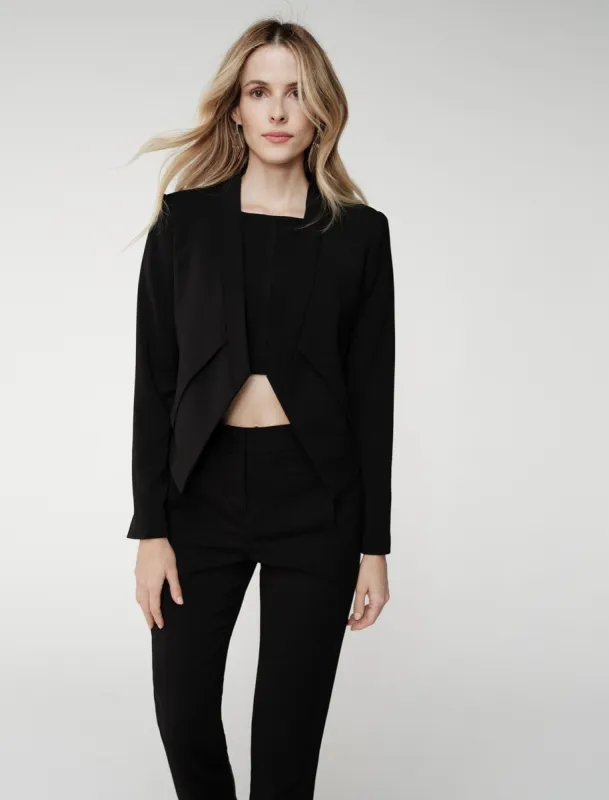Lloyd Easy Layered Jacket made by BCBGMaxAzria
