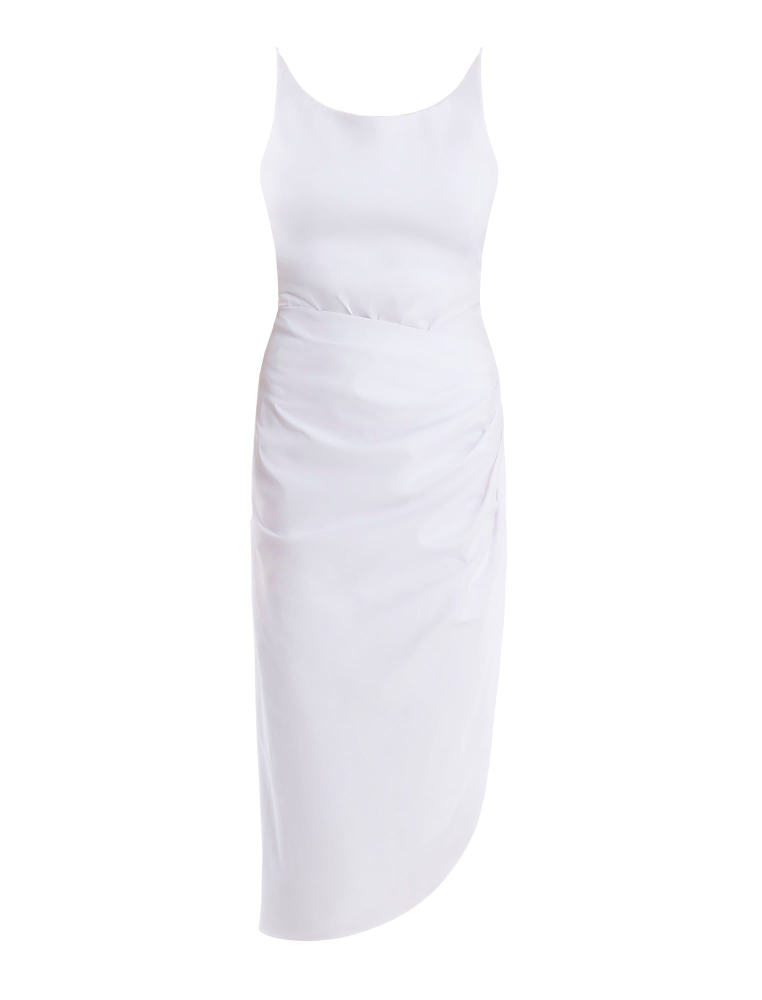 Aspen Shirred Dress sold by BCBGMaxAzria product image thumbnail 7