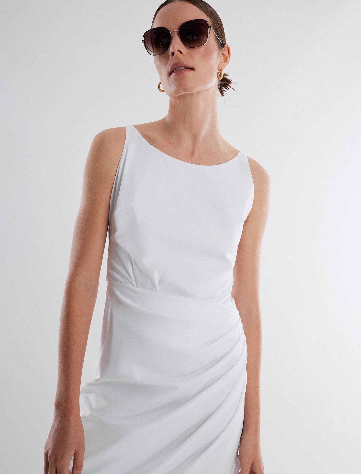 Aspen Shirred Dress sold by BCBGMaxAzria product image thumbnail 5
