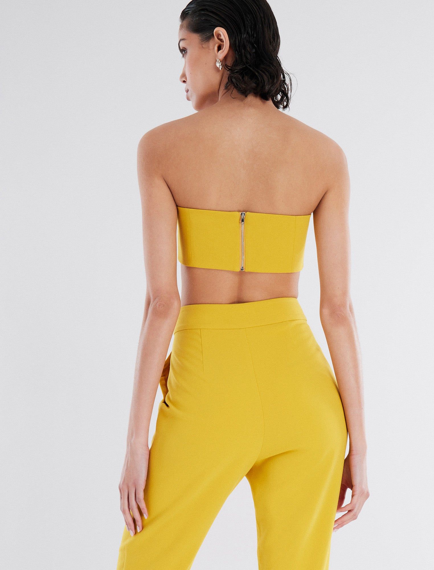 Beverly Bandeau Crop Top sold by BCBGMaxAzria product image thumbnail 3
