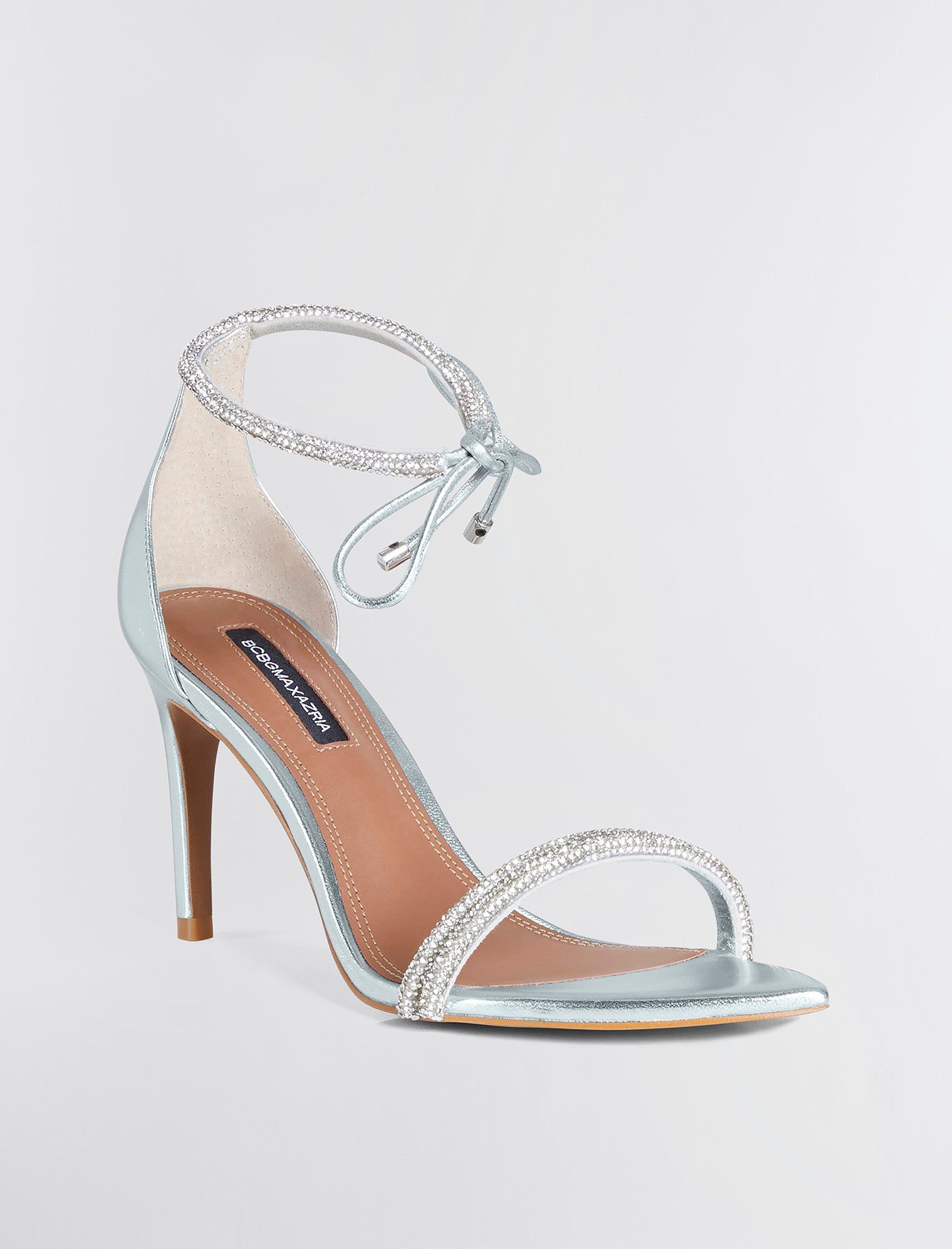 Dawn Bow Strap Sandal Heel sold by BCBGMaxAzria