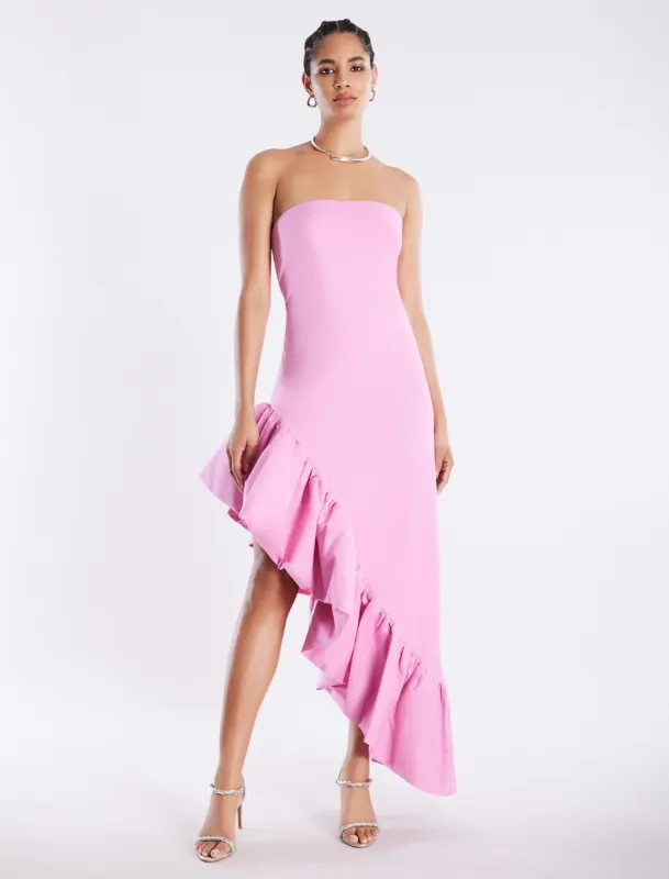 Alba Strapless Dress sold by BCBGMaxAzria