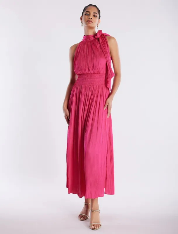 Xenia Halter Gown sold by BCBGMaxAzria