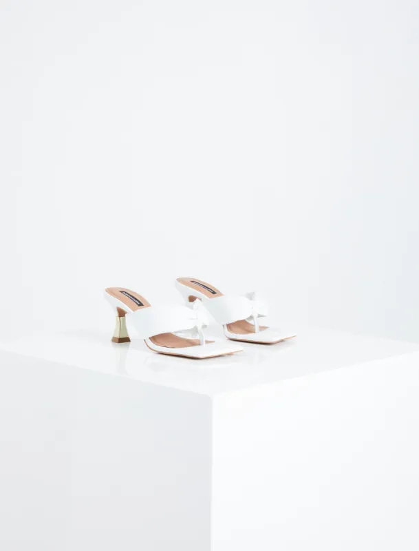 Fiona Thong Sandal Heel sold by BCBGMaxAzria