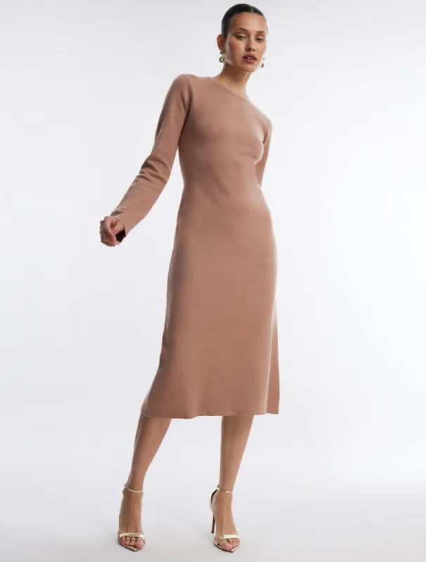 Wilbur Long Sleeve Knit Dress sold by BCBGMaxAzria