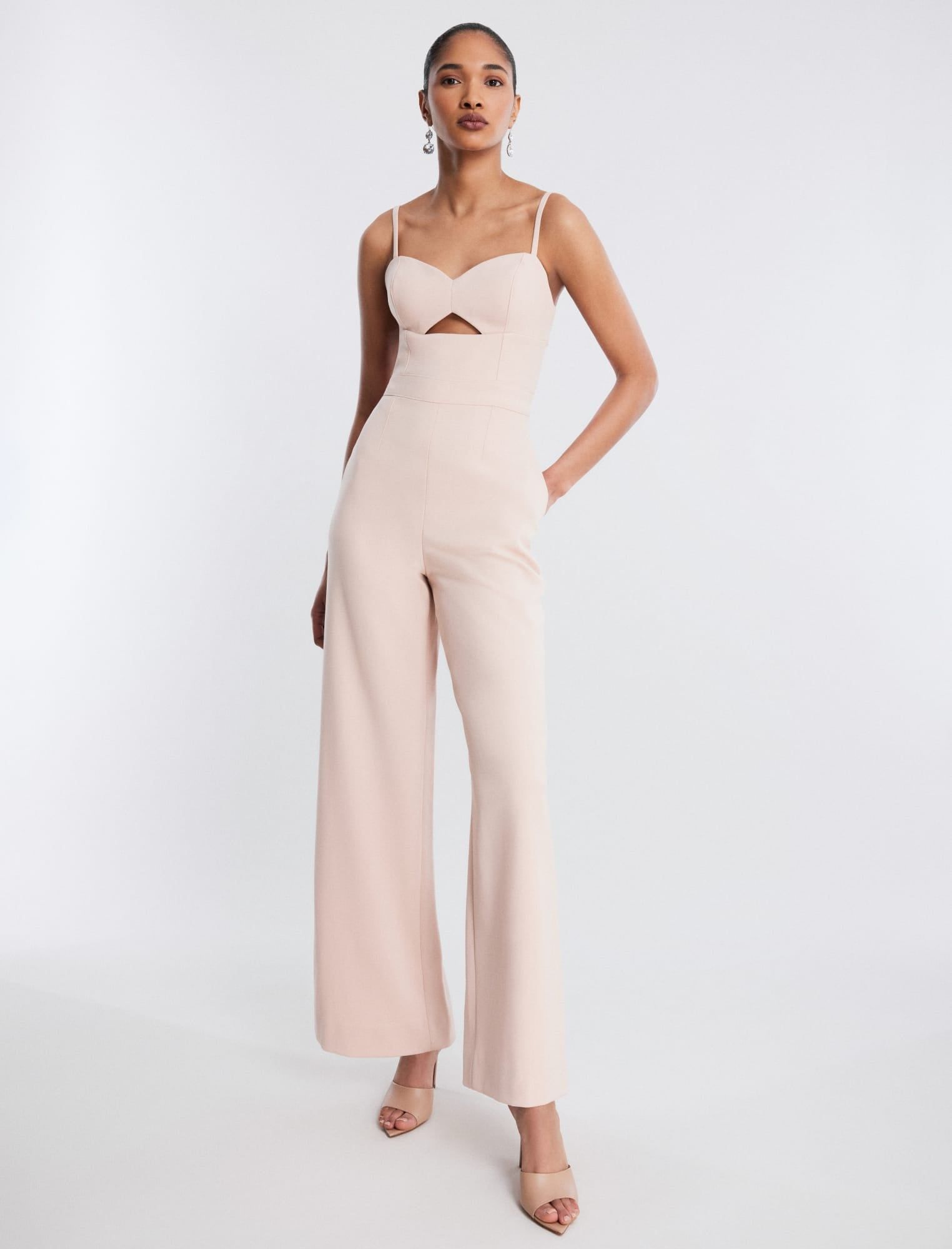 Erin Bustier Jumpsuit sold by BCBGMaxAzria