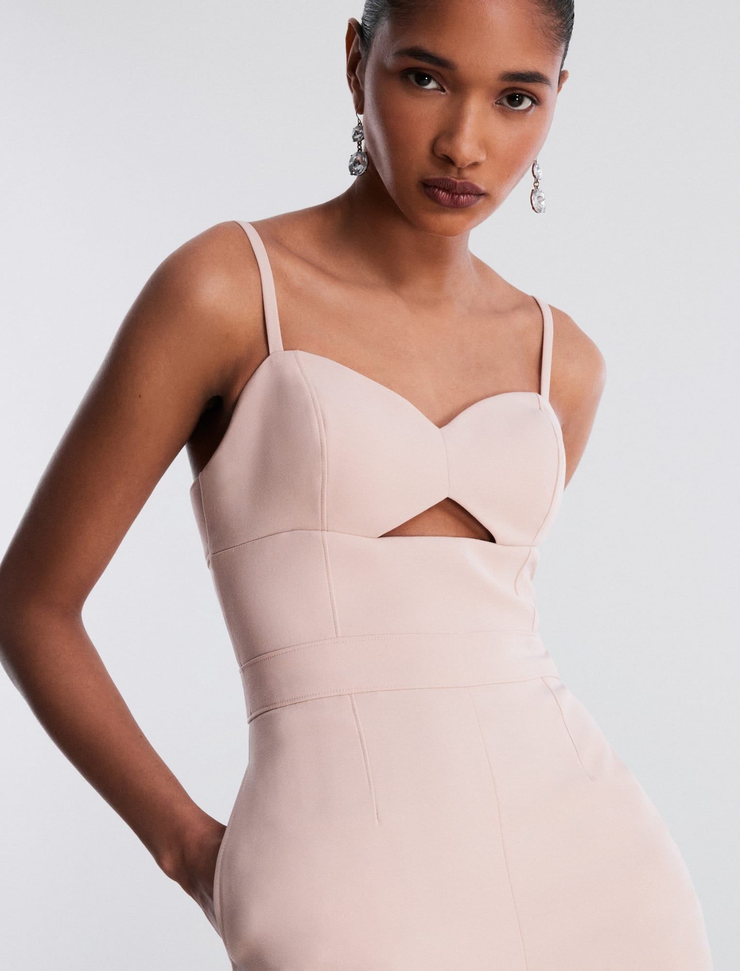 Erin Bustier Jumpsuit sold by BCBGMaxAzria product image thumbnail 6