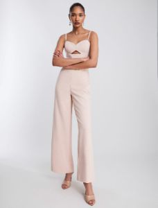 Erin Bustier Jumpsuit sold by BCBGMaxAzria