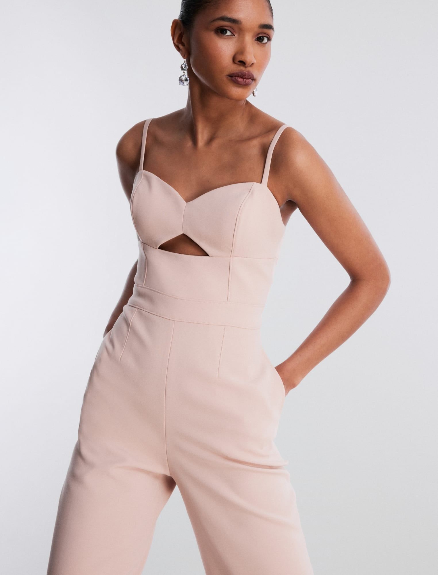 Erin Bustier Jumpsuit sold by BCBGMaxAzria product image thumbnail 2