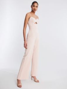 Erin Bustier Jumpsuit sold by BCBGMaxAzria