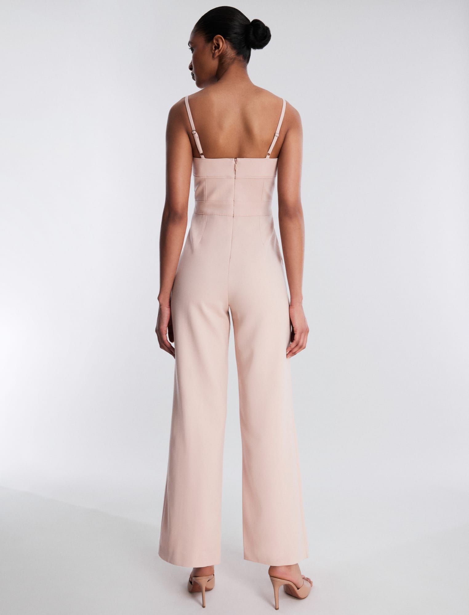 Erin Bustier Jumpsuit sold by BCBGMaxAzria product image thumbnail 4