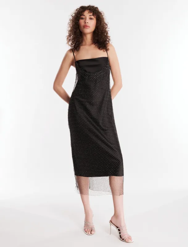 Jude Sparkle Midi Dress sold by BCBGMaxAzria