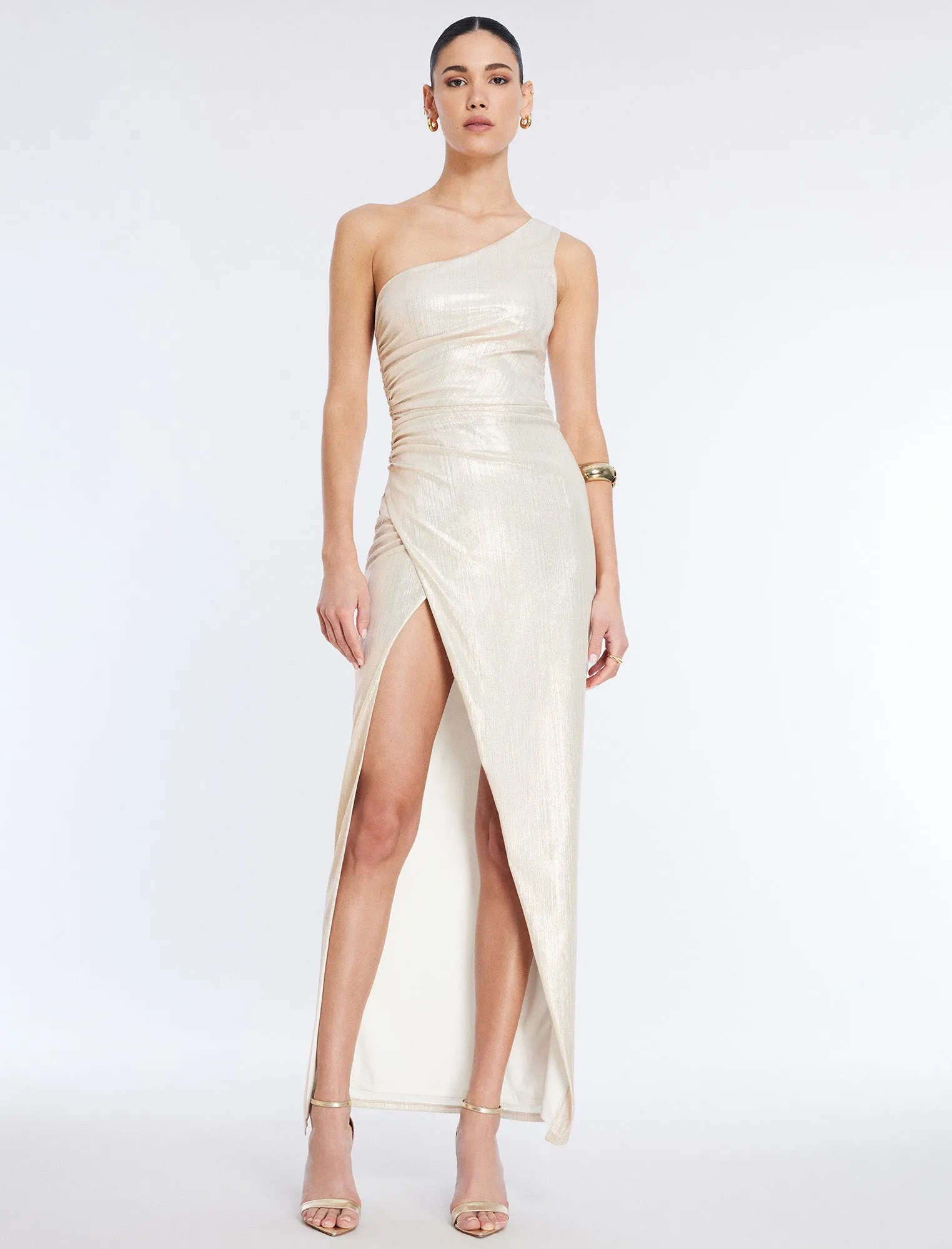 Leoni One Shoulder Dress sold by BCBGMaxAzria