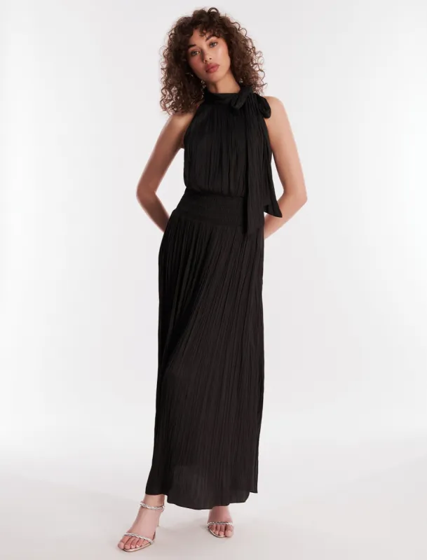 Xenia Halter Gown sold by BCBGMaxAzria