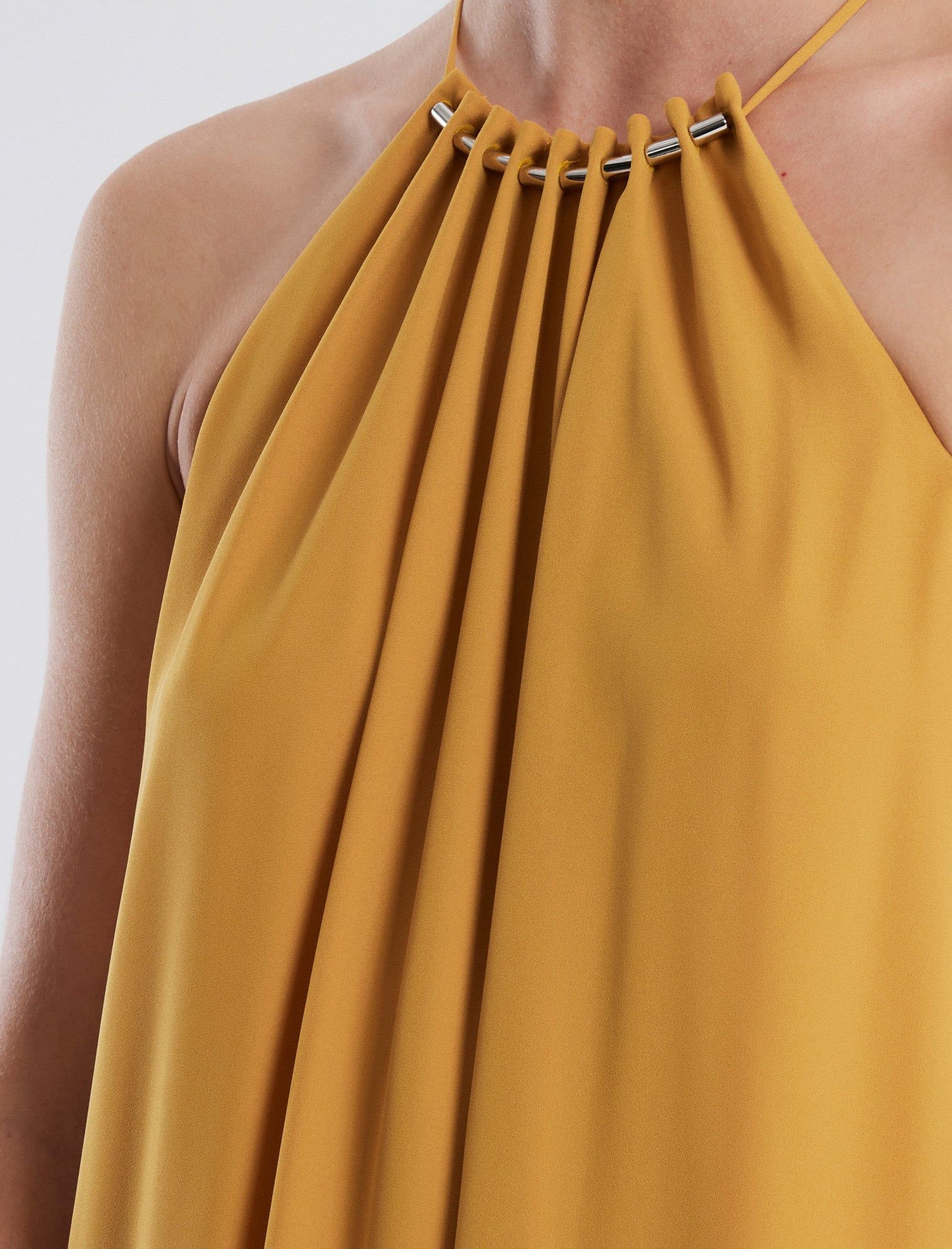 Bree Halter Gown sold by BCBGMaxAzria product image thumbnail 6