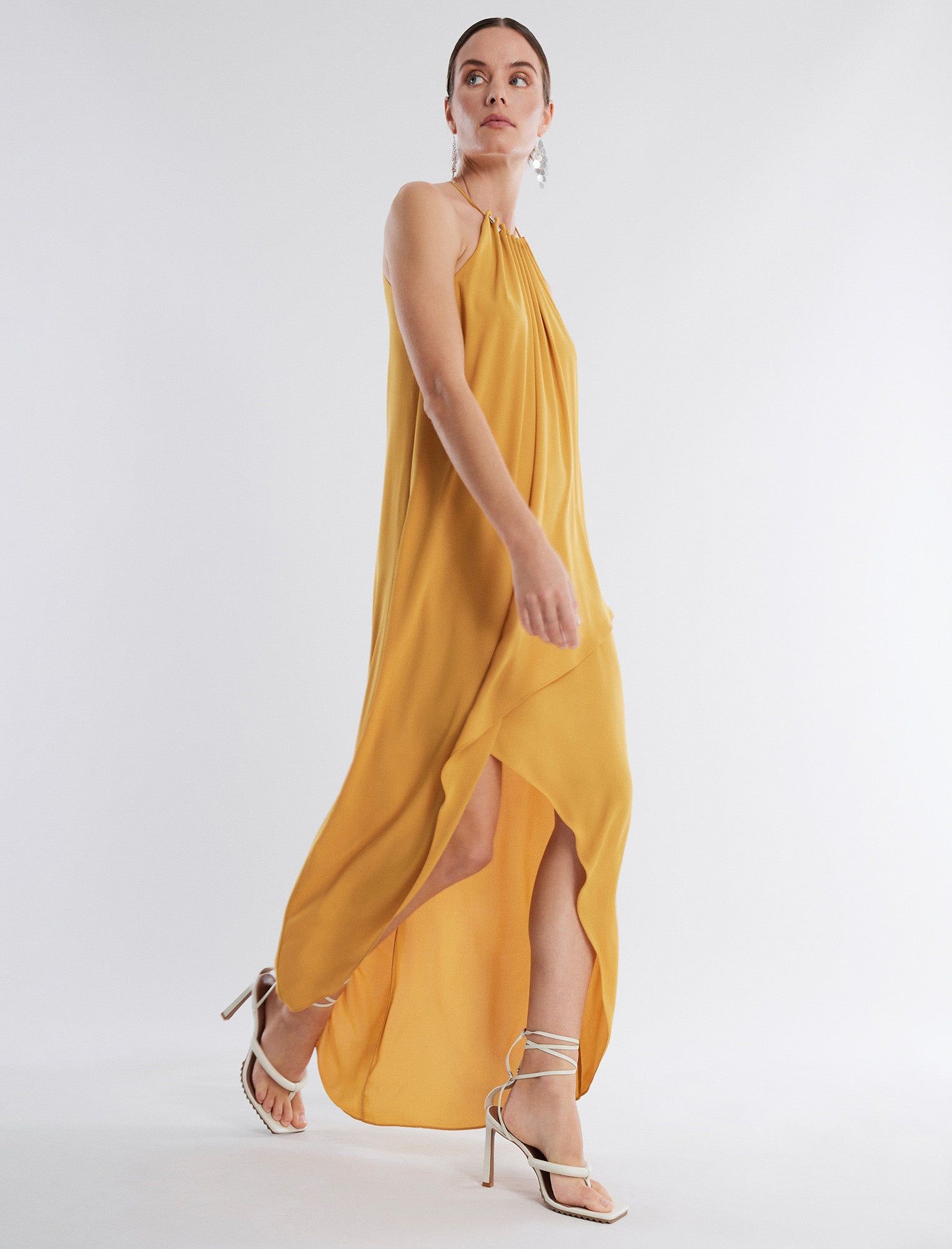 Bree Halter Gown sold by BCBGMaxAzria product image thumbnail 2