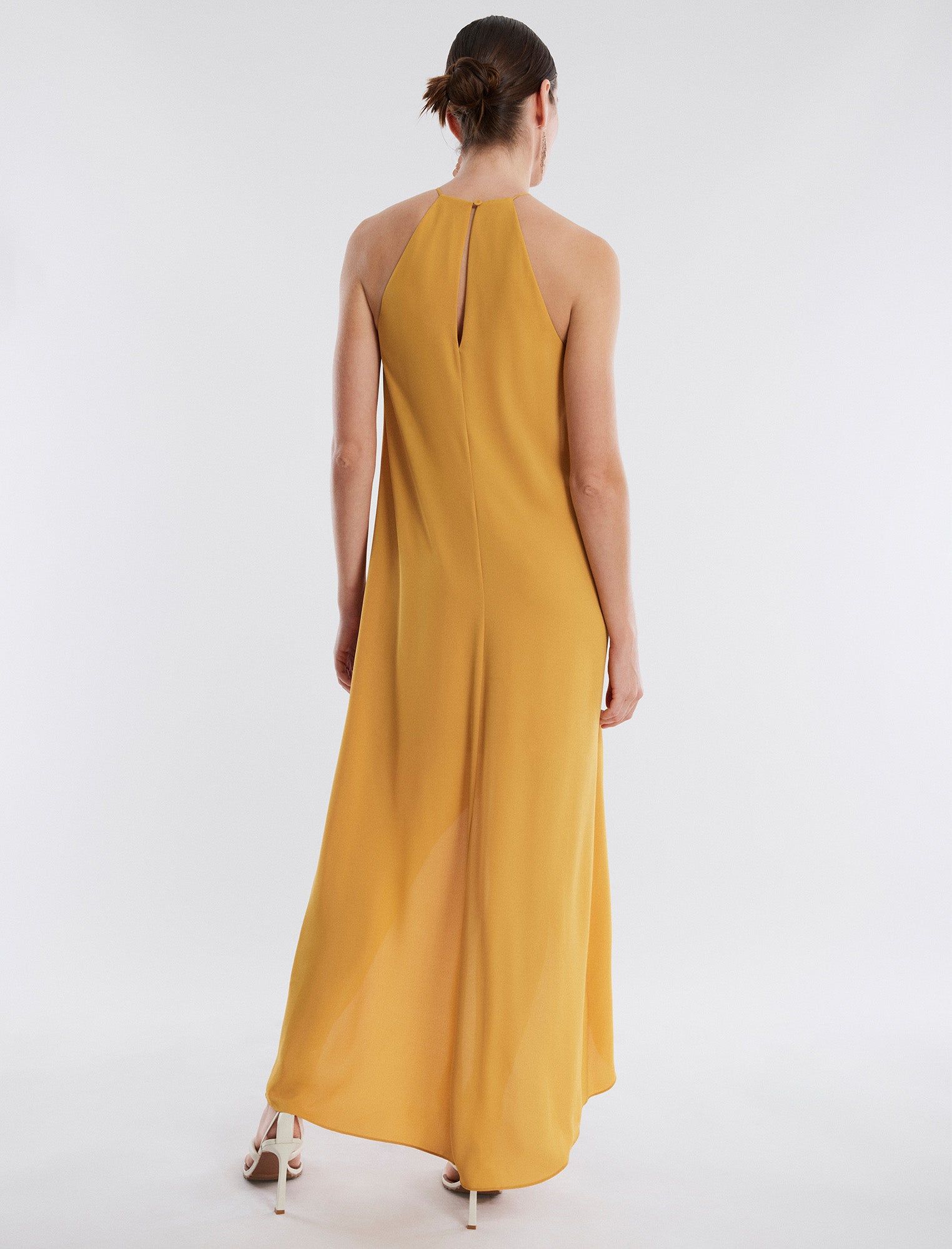 Bree Halter Gown sold by BCBGMaxAzria product image thumbnail 4