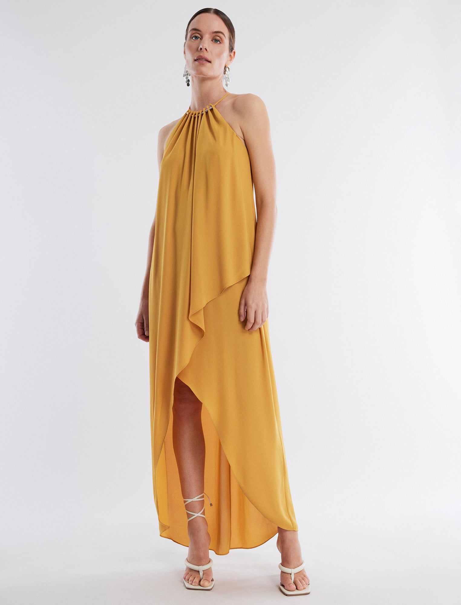 Bree Halter Gown sold by BCBGMaxAzria