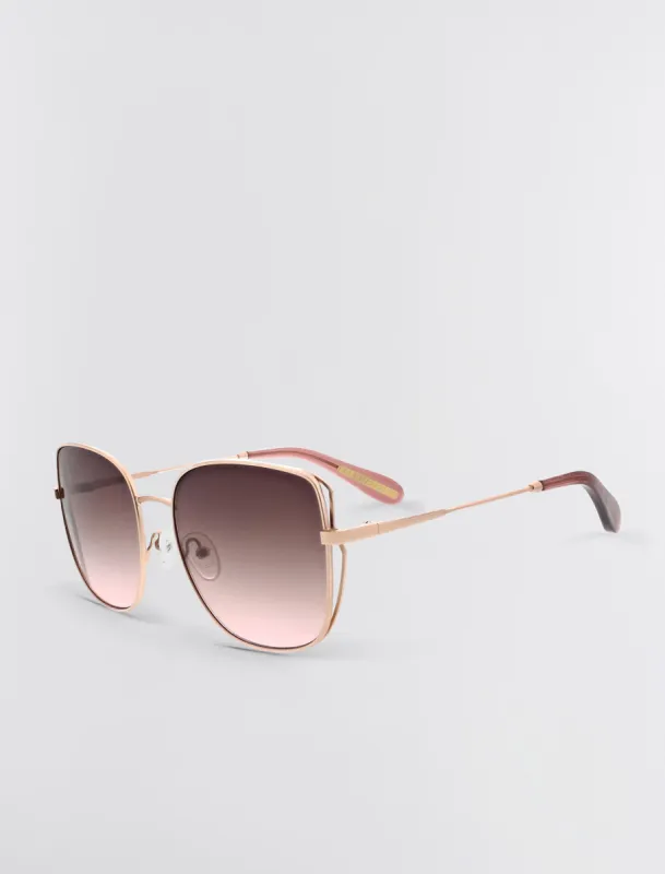 Muse Square Sunglasses sold by BCBGMaxAzria