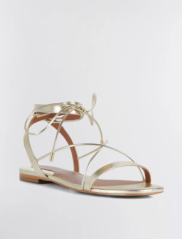 Tabbi Strappy Sandal sold by BCBGMaxAzria