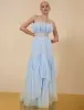 Jeanne Strapless Tulle Gown sold by BCBGMaxAzria