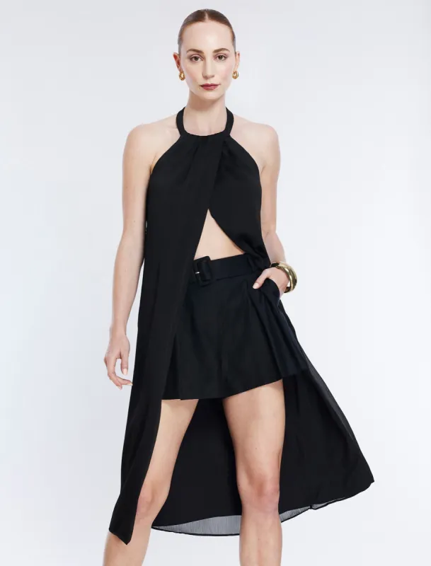 Halter Tunic Top sold by BCBGMaxAzria