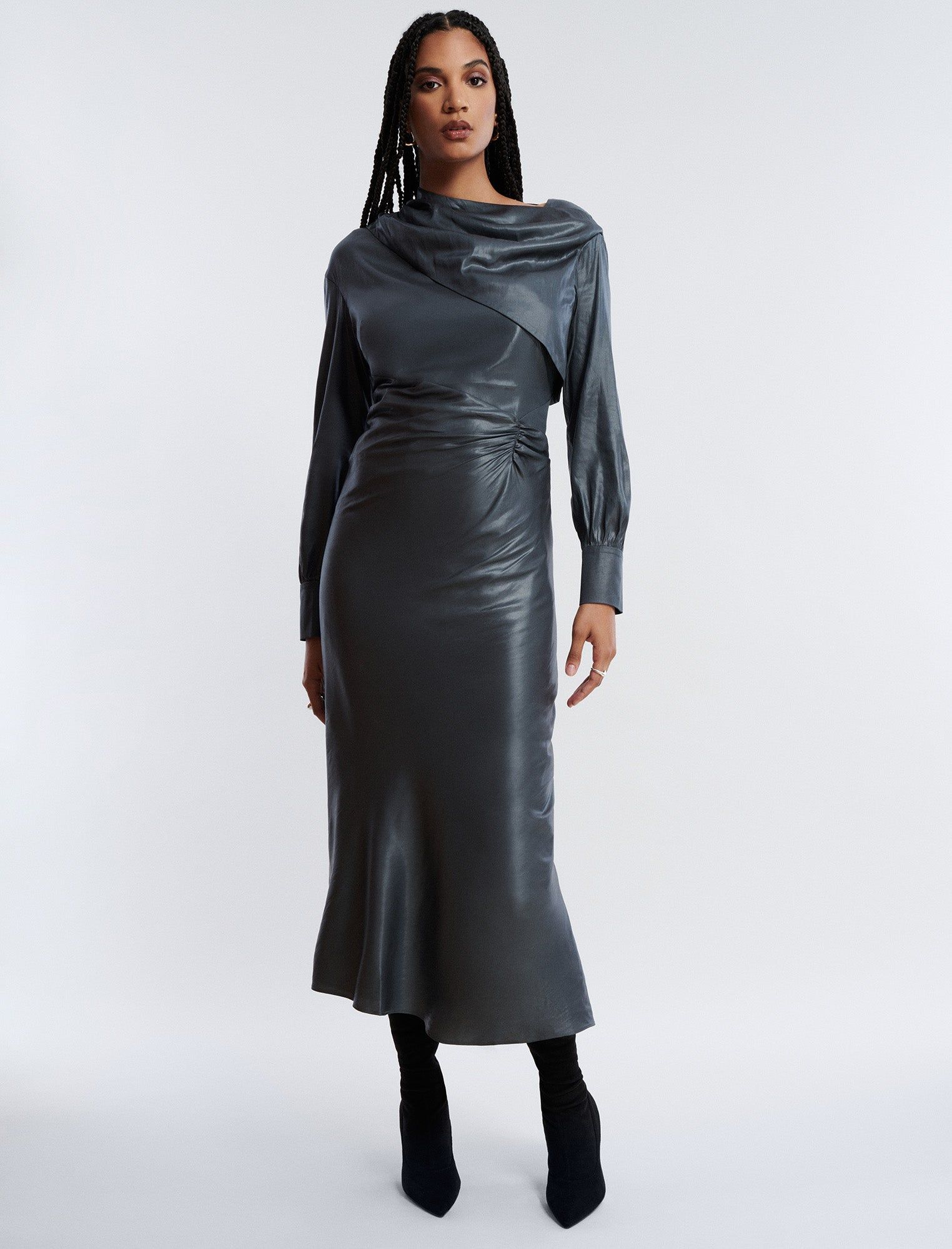 Wylie Midi Dress sold by BCBGMaxAzria product image thumbnail 2