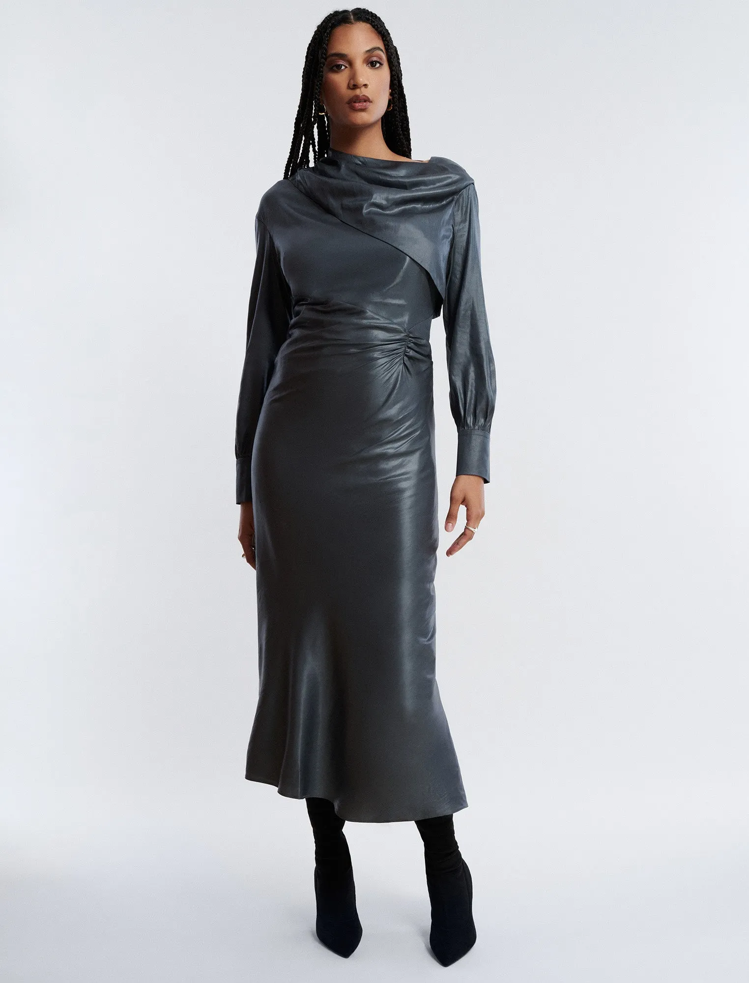 Wylie Midi Dress sold by BCBGMaxAzria product image thumbnail 2