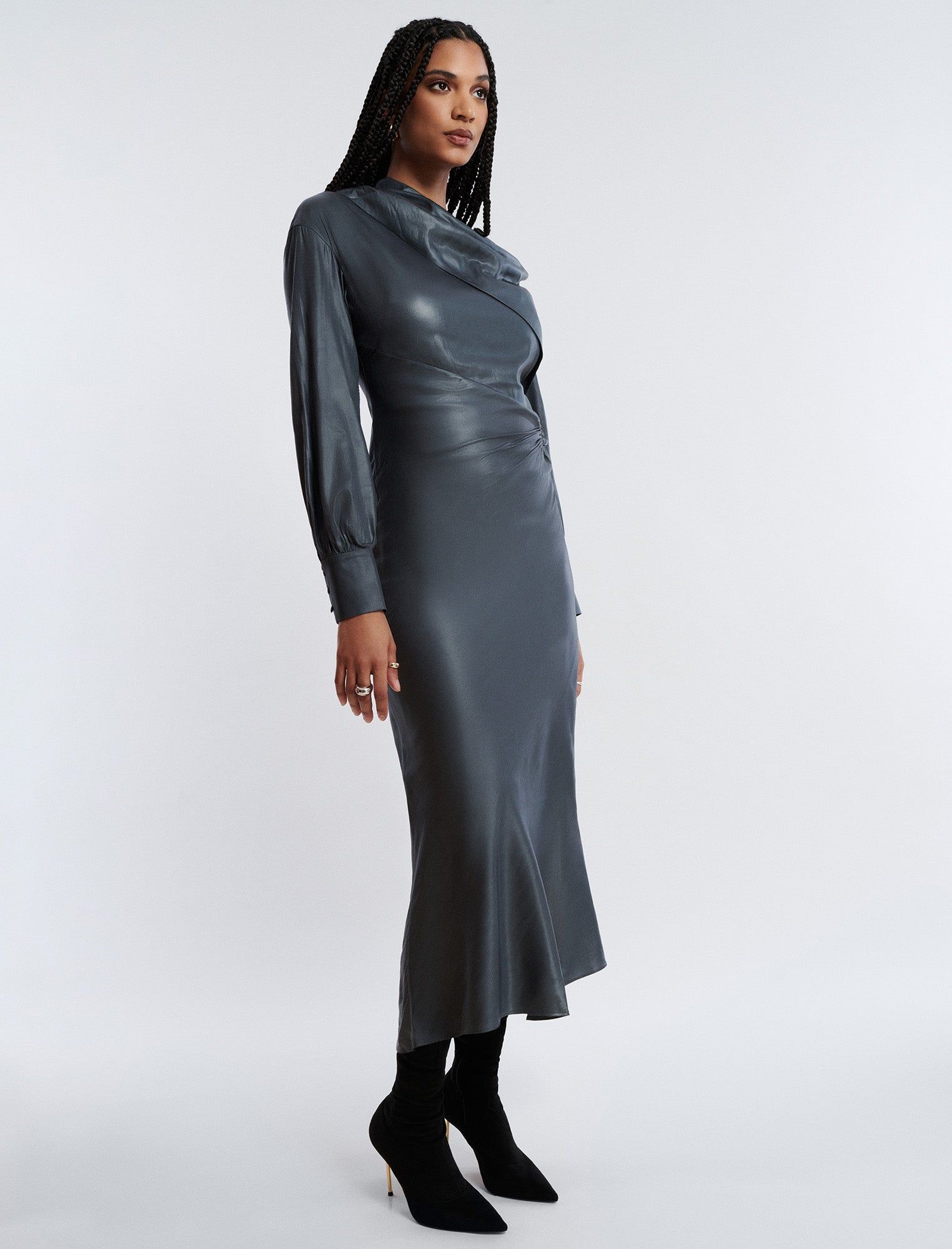 Wylie Midi Dress sold by BCBGMaxAzria product image thumbnail 3