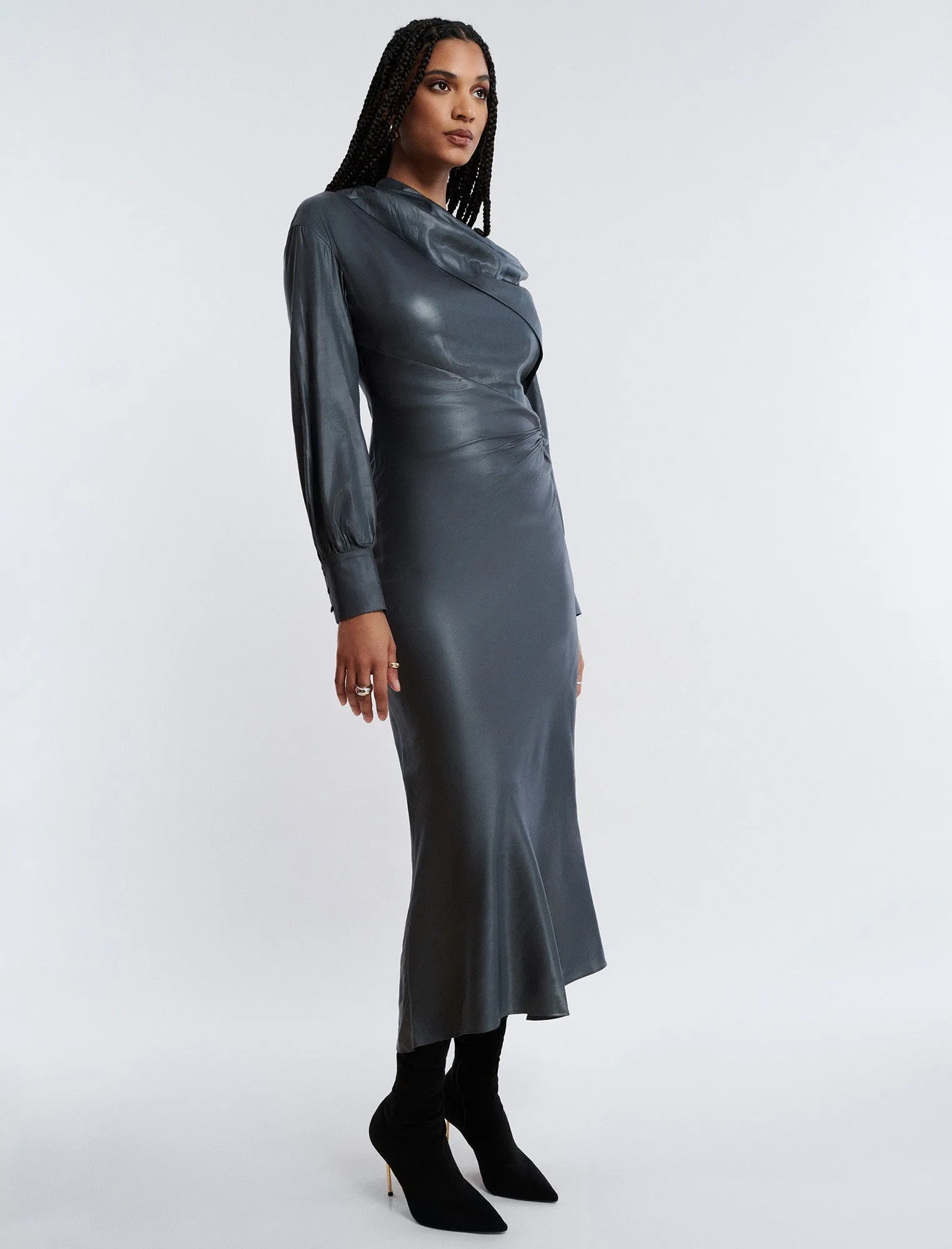 Wylie Midi Dress sold by BCBGMaxAzria product image thumbnail 3