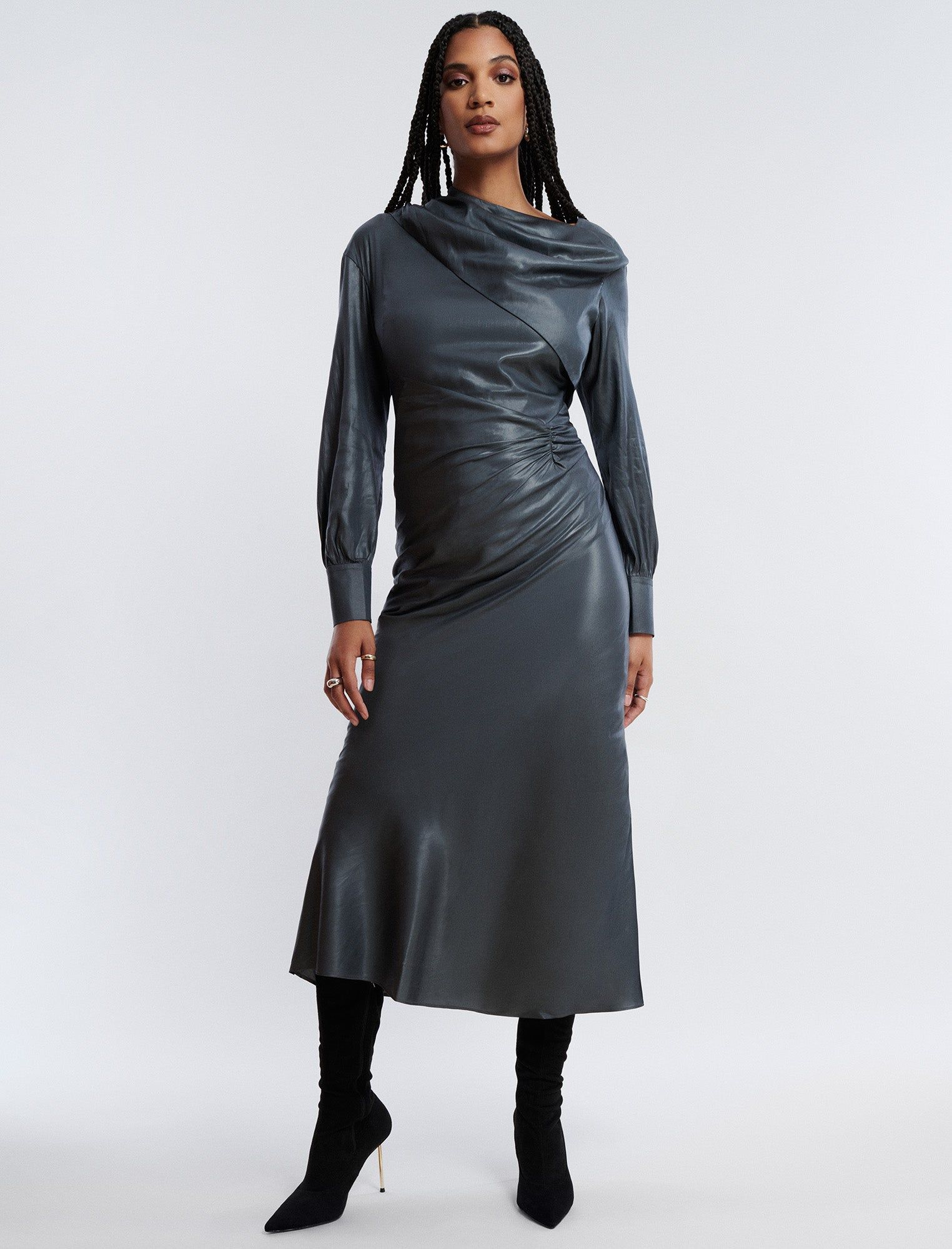 Wylie Midi Dress sold by BCBGMaxAzria product image thumbnail 5