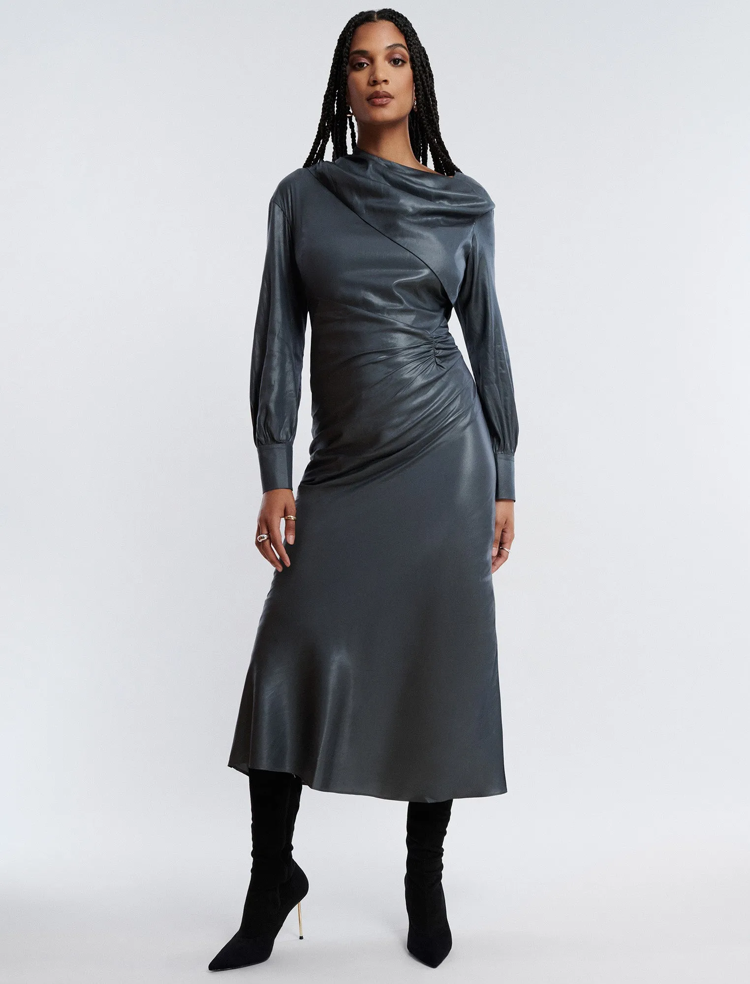 Wylie Midi Dress sold by BCBGMaxAzria product image thumbnail 5