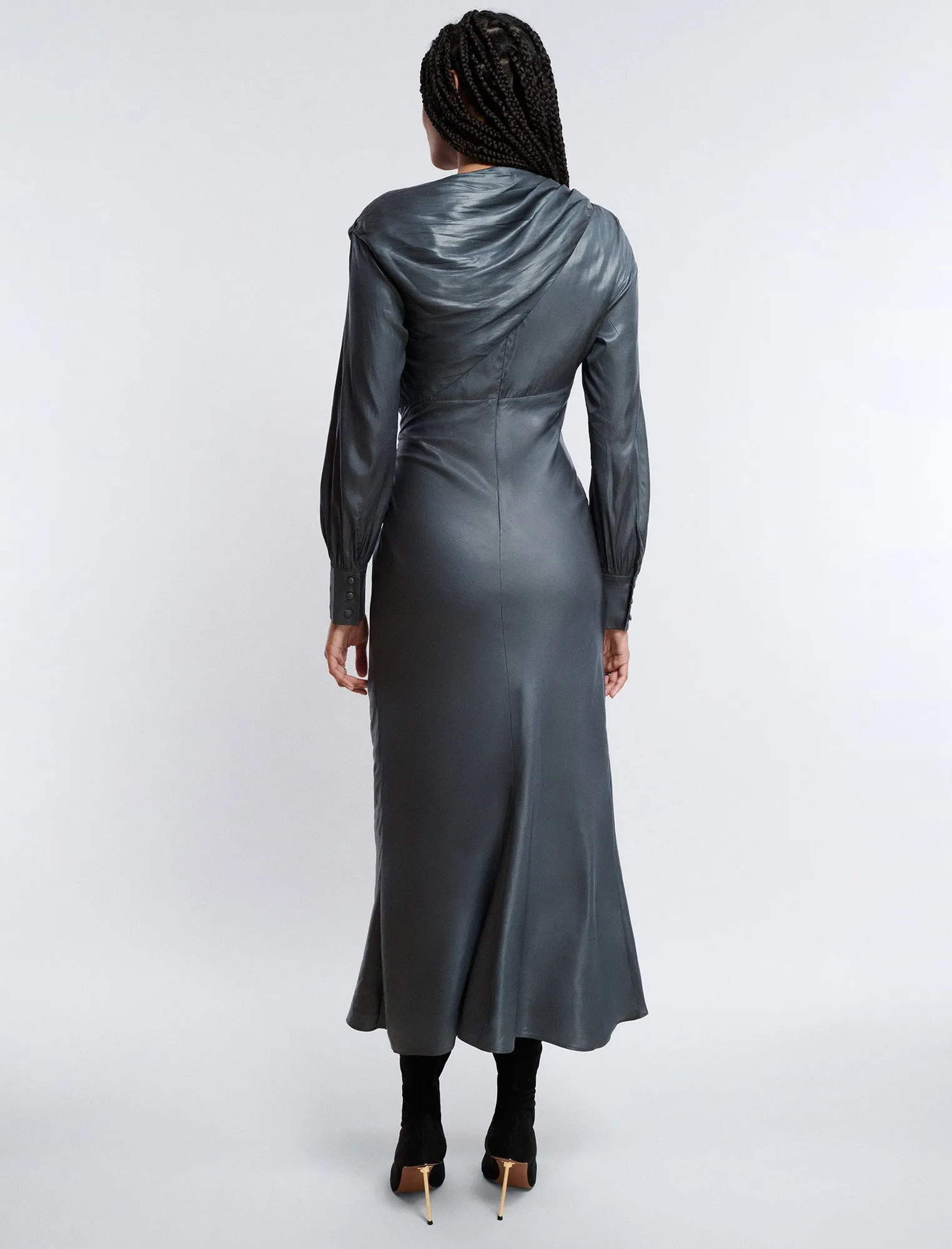 Wylie Midi Dress sold by BCBGMaxAzria product image thumbnail 4