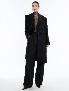 Wool Cape Coat sold by BCBGMaxAzria
