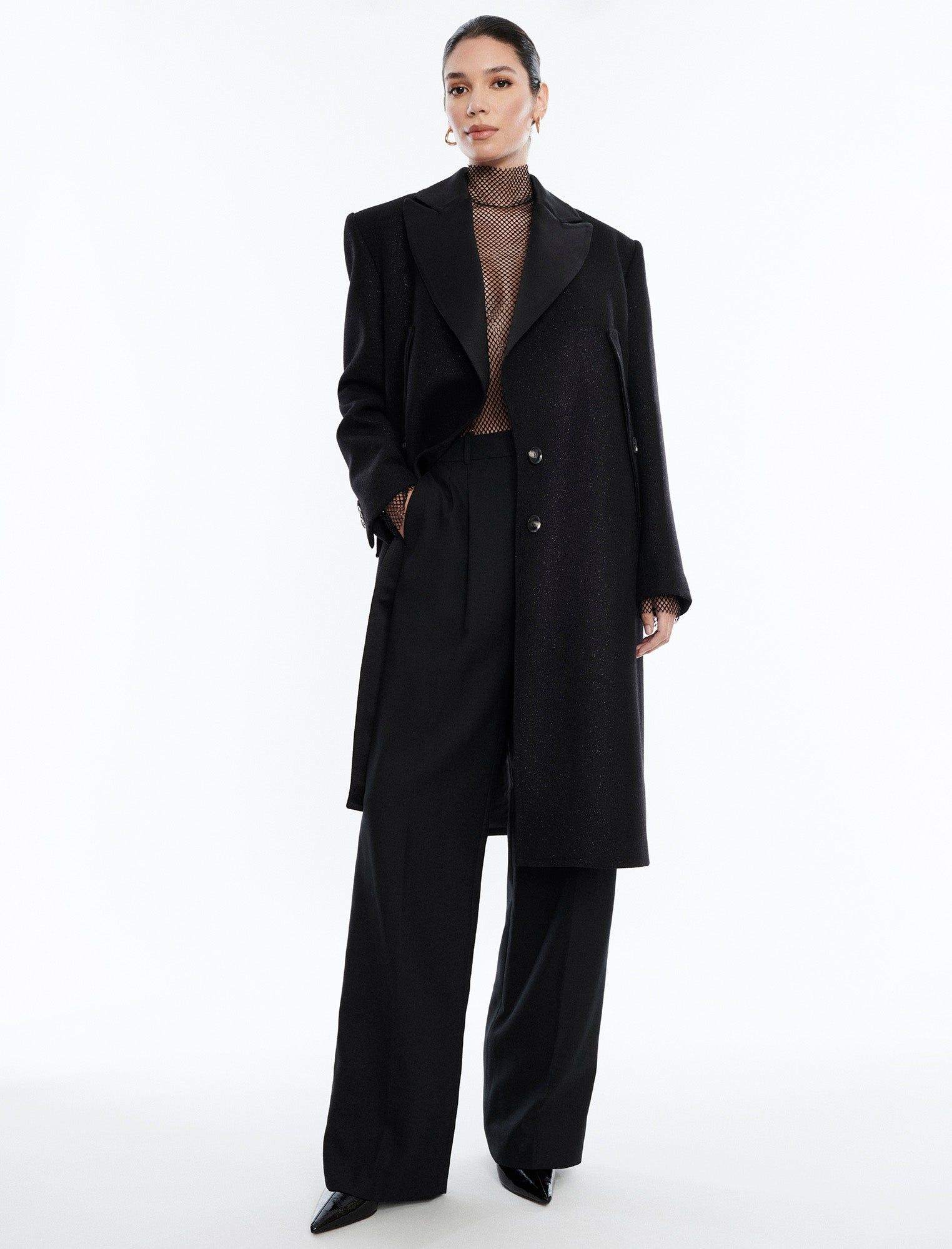 Wool Cape Coat sold by BCBGMaxAzria product image thumbnail 2