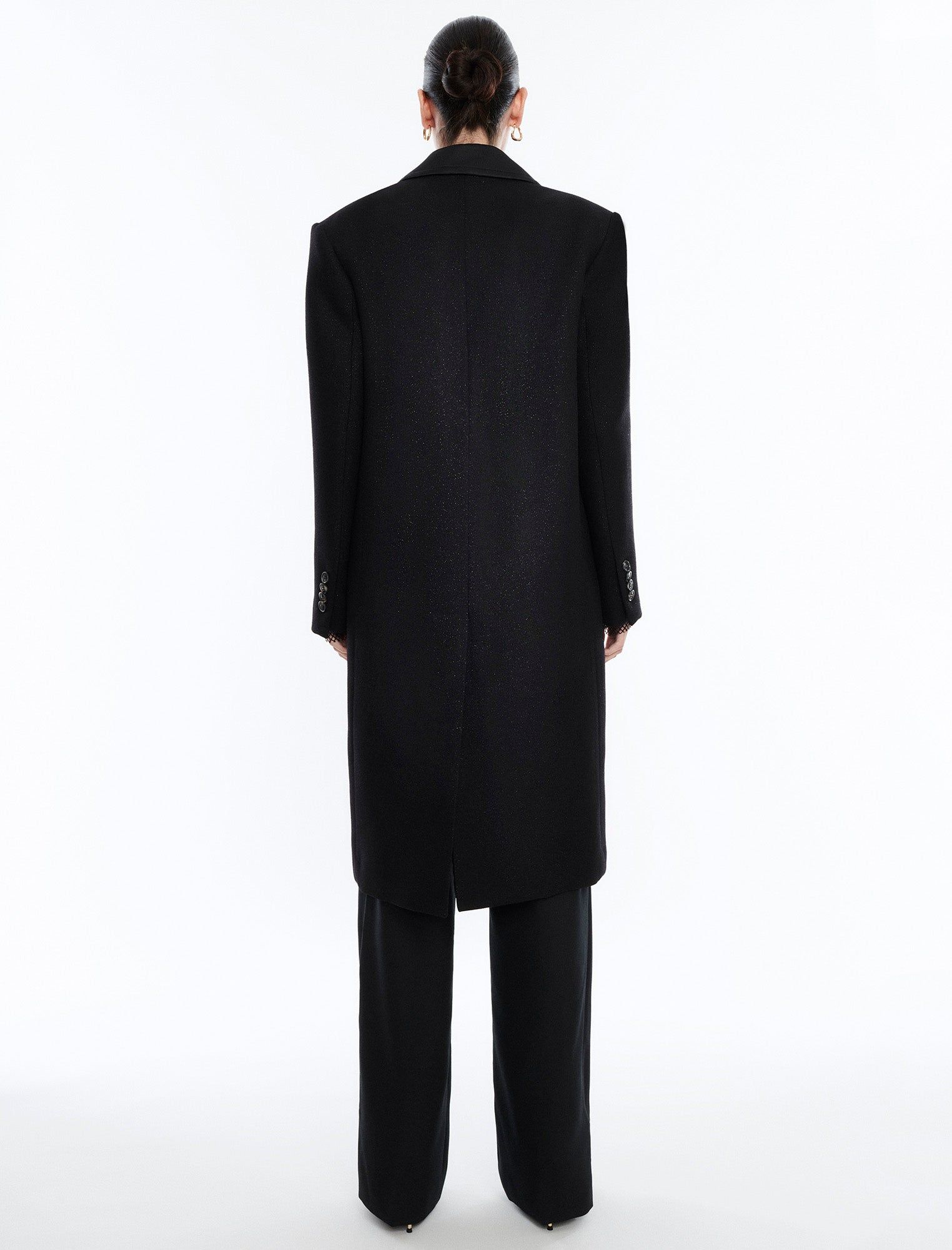 Wool Cape Coat sold by BCBGMaxAzria product image thumbnail 4