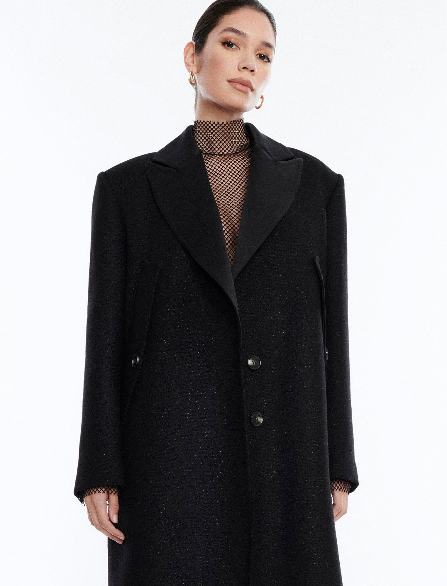 Wool Cape Coat sold by BCBGMaxAzria product image thumbnail 5