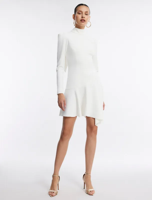 Guinevere Neck-Tie Mini Dress sold by BCBGMaxAzria