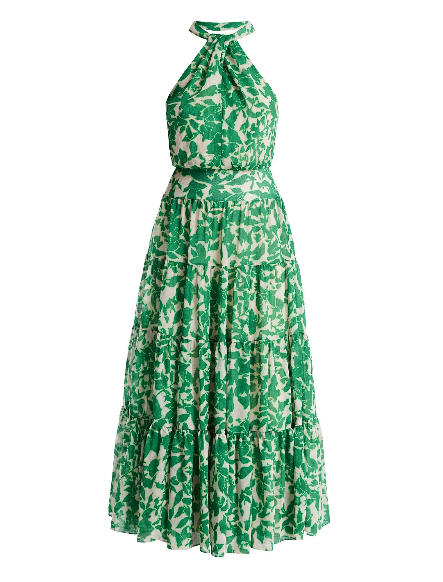 Adrianna Halter Midi Dress sold by BCBGMaxAzria product image thumbnail 8