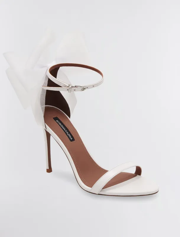 Dalla Bow Sandal Heel sold by BCBGMaxAzria