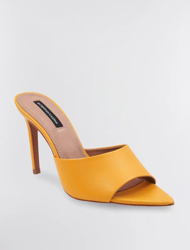 Dana Mule Sandal Heel sold by BCBGMaxAzria