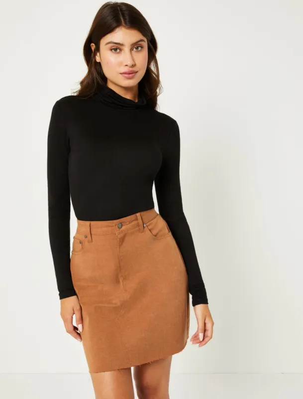 Layering Turtleneck Top sold by BCBGMaxAzria