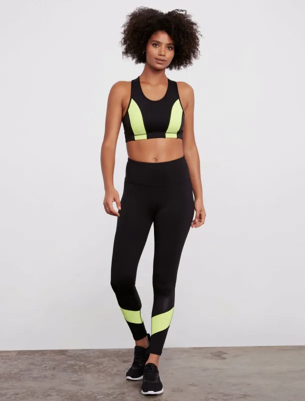 Cora Colorblock Legging sold by BCBGMaxAzria
