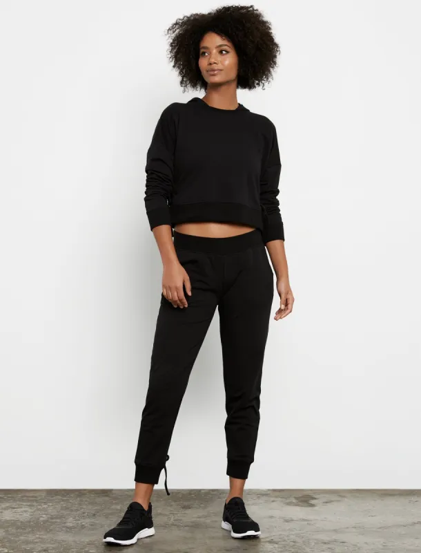 Vanessa Lace-Up Jogger Pant made by BCBGMaxAzria