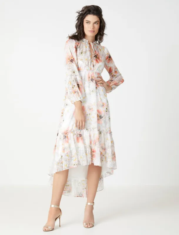 Easton High-Low Dress sold by BCBGMaxAzria