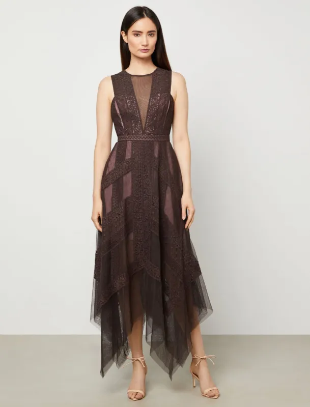 Andi Handkerchief Dress sold by BCBGMaxAzria