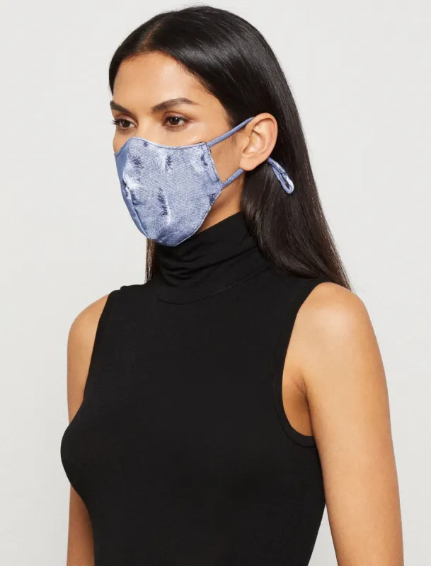 Denim Face Mask sold by BCBGMaxAzria