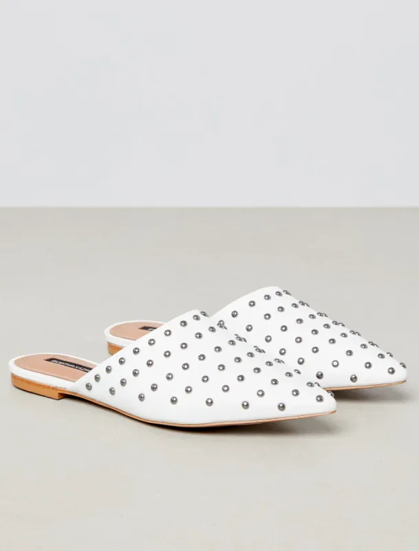 Palino Studded Mule Flat sold by BCBGMaxAzria