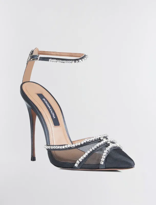 Navino Sparkle Mesh Pump Heel sold by BCBGMaxAzria