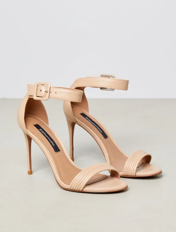 Lucy Stiletto Sandal Heel sold by BCBGMaxAzria